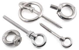 Eye Bolts and Nuts