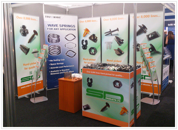 SD exhibition stand