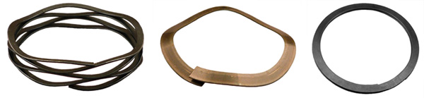product samples Wave Springs and Retaining Rings