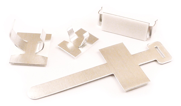 Self-adhesive-Aluminium-Cable-Clips Self-adhesive Aluminium Cable Clips from SD Products