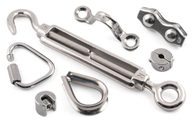 Chain, Wire and Rope Fixings