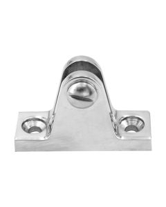 80° Angled Deck Hinge - 316 / A4 Stainless Steel