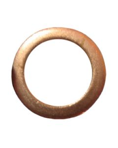 Copper Crankcase Washer Cap - AP-CW-0010