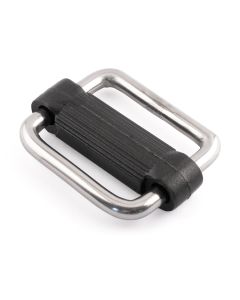 Adjustable Webbing Buckles With Nylon Roller - 316 / A4 Stainless Steel