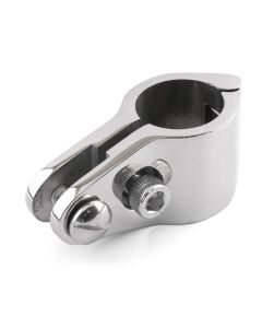 Bimini Hinged Jaw Clamp Slides - 316 / A4 Stainless Steel