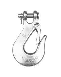 Clevis Slip Hooks with Safety Catch - 316 / A4 Stainless Steel