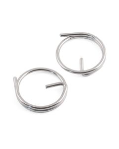 Cotter Split Rings With Tail - 316 / A4 Stainless Steel