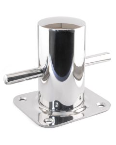 Cross Bollard Cleats - 316 / A4 Stainless Steel