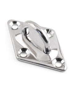 Diamond Eye Plates - 316 / A4 Stainless Steel