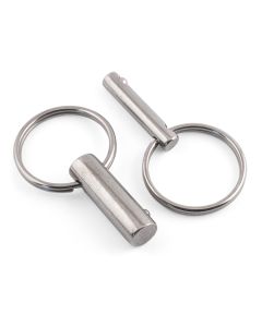 Fast Pins with Ring - 316 / A4 Stainless Steel