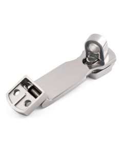 Heavy Duty Swivel Hasp and Staple - 316 / A4 Stainless Steel