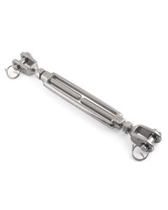 Jaw/Jaw Turnbuckles - 316 / A4 Stainless Steel