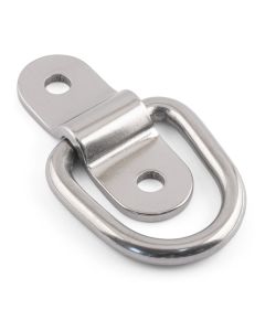 Lashing Rings on Plate - 316 / A4 Stainless Steel