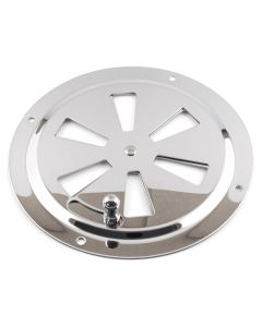 Lockable Round Vents - 304 / A2 Stainless Steel