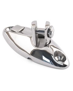 Low Profile Deck Hinge 360° - 316 / A4 Stainless Steel