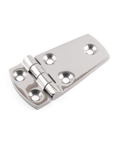 Offset Door Hinges - Light Type - 316 / A4 Stainless Steel