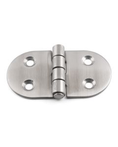 Oval Hinge Type 2 - 316 / A4 Stainless Steel