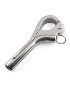 Pelican Snap Hooks With Internal Thread - 316 / A4 Stainless Steel