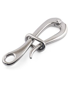 Pelican Hooks with Link - 316 / A4 Stainless Steel