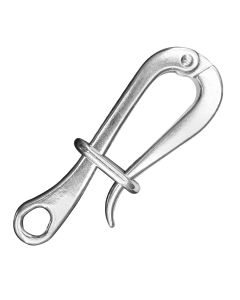 Pelican Hooks with Link - 316 / A4 Stainless Steel