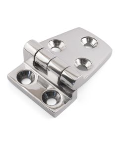 Perpendicular Offset Door Hinges - 316 / A4 Stainless Steel