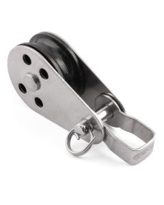 Pulley Block with Removable Pin and Becket - 316 / A4 Stainless Steel