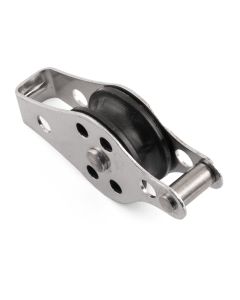 Pulley Block with Becket Type 1 - 316 / A4 Stainless Steel