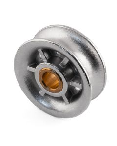 Pulley Wheel Sheave with Brass Bush - 316 / A4 Stainless Steel