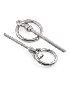 Ring Eye Bolts - 316 / A4 Stainless Steel