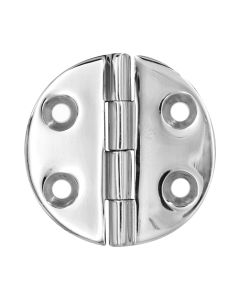 Round Hinge - 316 / A4 Stainless Steel