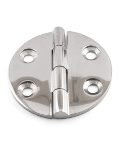 Round Hinge - 316 / A4 Stainless Steel