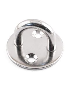 Round Eye Plates - 316 / A4 Stainless Steel
