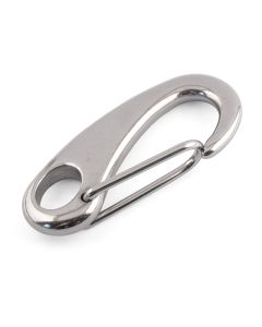 Spring Snap Tack Hooks - 316 / A4 Stainless Steel
