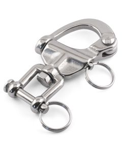 Swivel Jaw Snap Shackles - 316 / A4 Stainless Steel