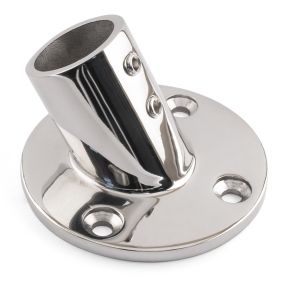 60° Round Base - 316 / A4 Stainless Steel