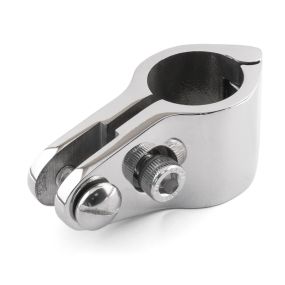 Bimini Hinged Jaw Clamp Slides - 316 / A4 Stainless Steel