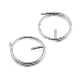 Cotter Split Rings With Tail - 316 / A4 Stainless Steel