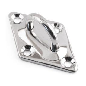 Diamond Eye Plates - 316 / A4 Stainless Steel