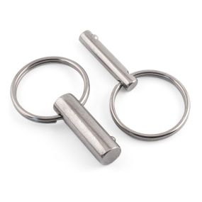 Fast Pins with Ring - 316 / A4 Stainless Steel