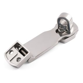 Heavy Duty Swivel Hasp and Staple - 316 / A4 Stainless Steel