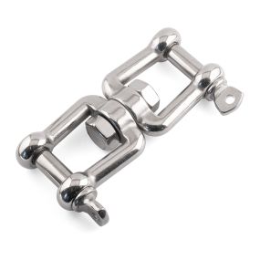 Jaw and Jaw Swivels - 316 / A4 Stainless Steel