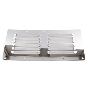 Large Horizontal Vent - 316 / A4 Stainless Steel