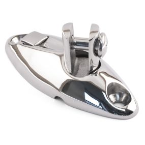 Low Profile Deck Hinge 360° - 316 / A4 Stainless Steel