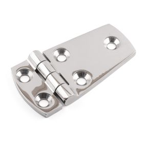 Offset Door Hinges - Light Type - 316 / A4 Stainless Steel