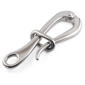 Pelican Hooks with Link - 316 / A4 Stainless Steel