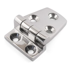 Perpendicular Offset Door Hinges - 316 / A4 Stainless Steel