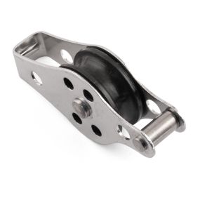 Pulley Block with Becket Type 1 - 316 / A4 Stainless Steel