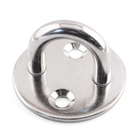 Round Eye Plates - 316 / A4 Stainless Steel