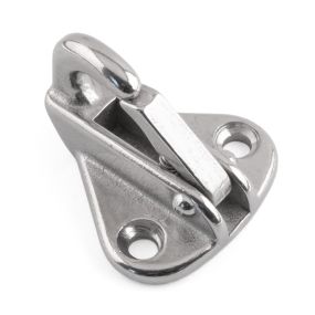 Spring Loaded Fender Hooks - 316 / A4 Stainless Steel