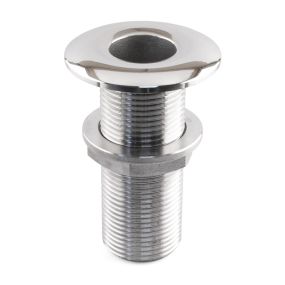 Thru-Hull With Thread - 316 / A4 Stainless Steel